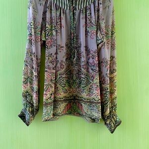 Etro silk top